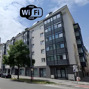 Betariel'com Hauptbahnhof Apartman Bécs